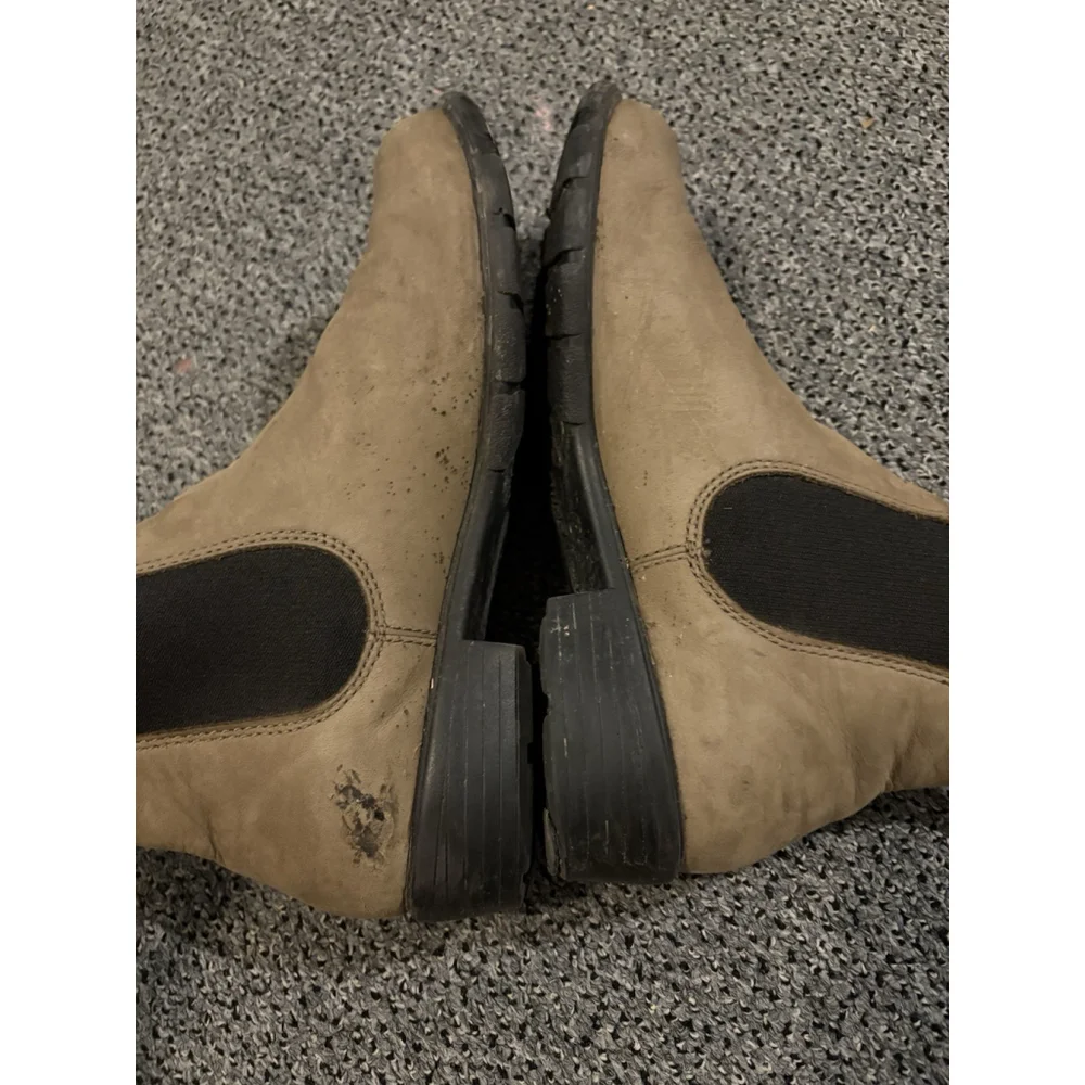 Blundstone Women's #1974 Series Ankle Boots Stone Nubuck 10 US 41 EUR Leather - Picture 5 of 8